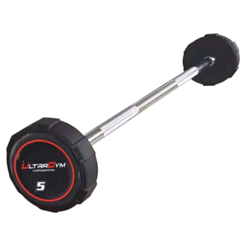 Ряд из штанг Altezani прямой гриф UG3005A (5 шт, 10-30 кг)