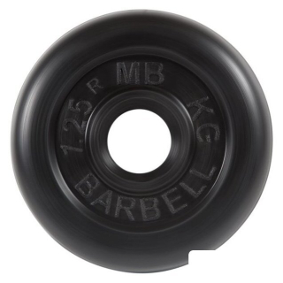 Диск MB Barbell Стандарт 26 мм (1x1.25 кг) 2891352