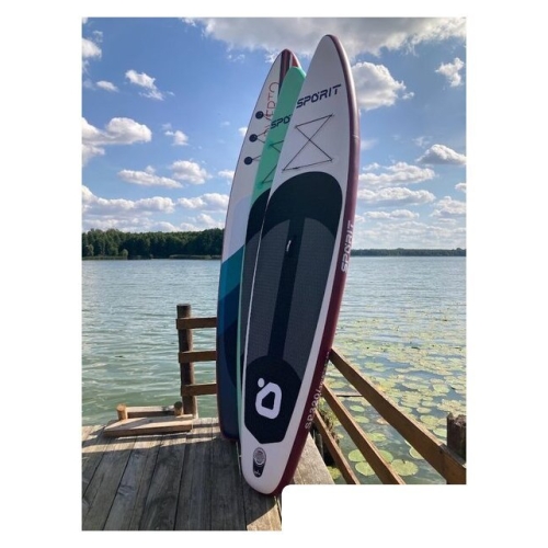 Сапборд Sporit 320 burgundy