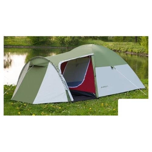 Треккинговая палатка Acamper Monsun 4 (зеленый)