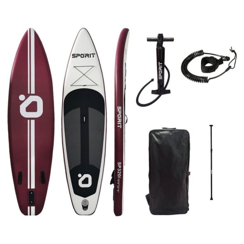 Сапборд Sporit 320 burgundy