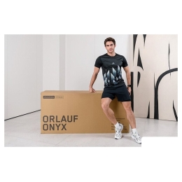 Эллиптический тренажер Orlauf Onyx (черный) 10754739