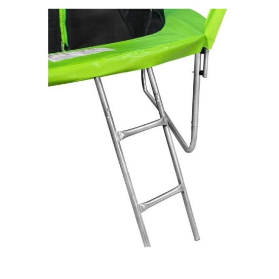 Батут Alpin Sky 10ft - 312 см с защитной сеткой и лестницей
