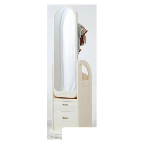 Зеркало UNIX kids Classic (2 ящика, белый)