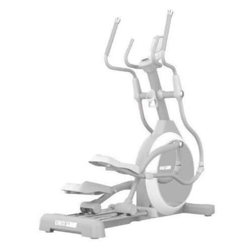 Эллиптический тренажер Unixfit MV-850 (Auto Incline) Mirror