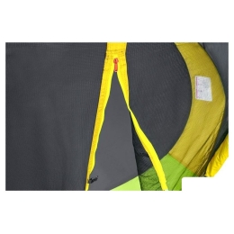 Батут Alpin ATGY-252 2.52 м с защитной сеткой и лестницей 9771623