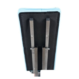 Силовая скамья Atlas Sport AS-03 Pro с партой (черный/синий) 8115877