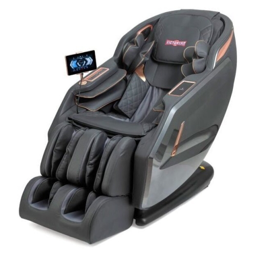 Массажное кресло VictoryFit VF-M91 (черный графит)
