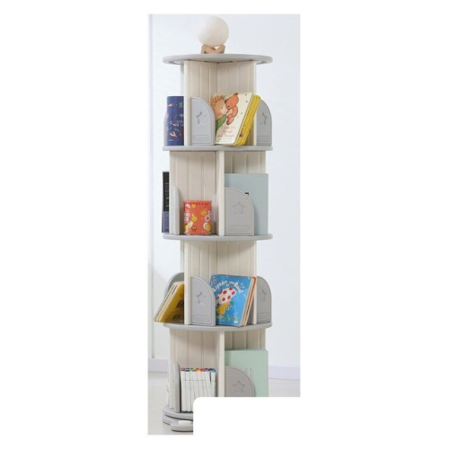 Стеллаж UNIX kids Star (4 уровня, серый)