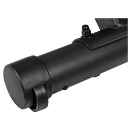 Эллиптический тренажер Alpin Sante X-172 (черный, с сиденьем) 5300557