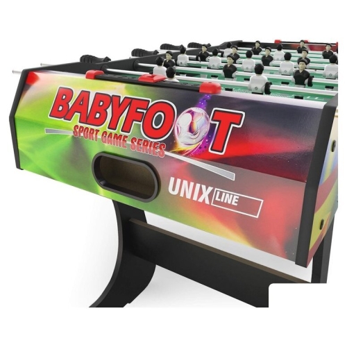 Настольный футбол Unix Line GTSFU122X61CL
