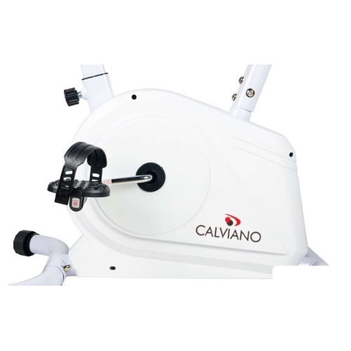 Велотренажер Calviano Speed White