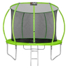 Батут Alpin Sky 10ft - 312 см с защитной сеткой и лестницей