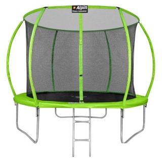 Батут Alpin Sky 10ft - 312 см с защитной сеткой и лестницей 5182171