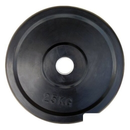 Диск Pro energy Диск обрезиненный KBP-25 25 кг 456167