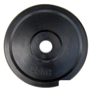 Диск Pro energy Диск обрезиненный KBP-25 25 кг 456167