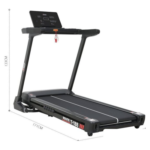 Электрическая беговая дорожка Alpin Route T-188