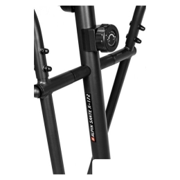 Эллиптический тренажер Alpin Sante X-172 (черный, с сиденьем) 5300557