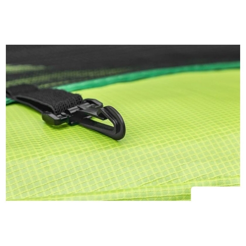 Батут Alpin ATGY-312 3.12 м с защитной сеткой и лестницей