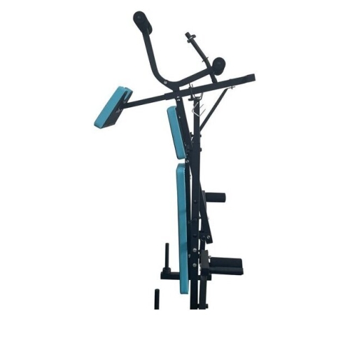 Силовая скамья Atlas Sport 1070 (черный/синий)