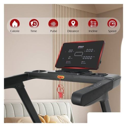 Электрическая беговая дорожка Alpin Route T-188