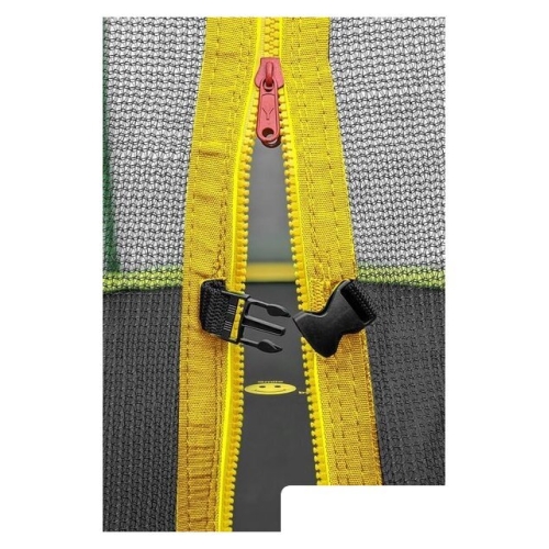 Батут Alpin ATGY-252 2.52 м с защитной сеткой и лестницей