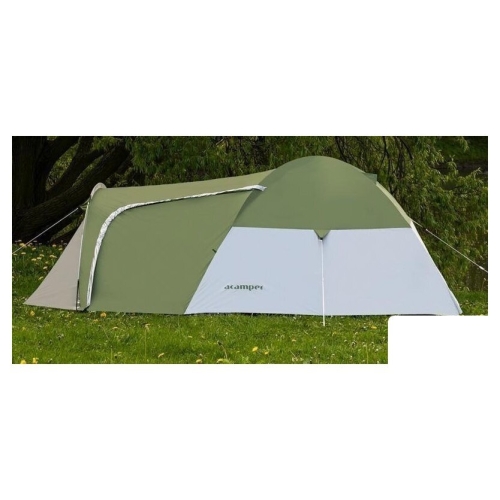 Треккинговая палатка Acamper Monsun 4 (зеленый)