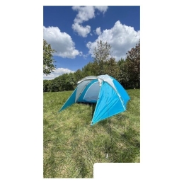 Треккинговая палатка Calviano Acamper Acco 4 (бирюзовый) 8793106