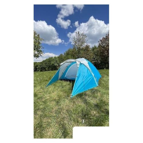 Треккинговая палатка Calviano Acamper Acco 4 (бирюзовый)