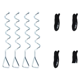 Аксессуары и комплектующие для батутов MiSoon Крепление к земле для батута (4 шт) 6437667