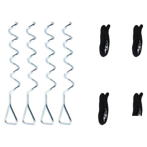 Аксессуары и комплектующие для батутов MiSoon Крепление к земле для батута (4 шт)