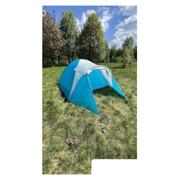 Треккинговая палатка Calviano Acamper Acco 4 (бирюзовый) 8793106