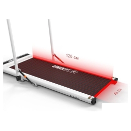 Электрическая беговая дорожка Unixfit R-300C (белый) 9053770