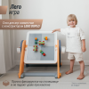 Развивающий детский стол со стульчиком 4 в 1 UNIX Kids жёлтый