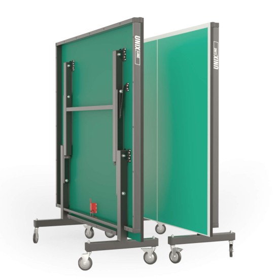 Профессиональный теннисный стол UNIX Line 25 mm MDF (Green)