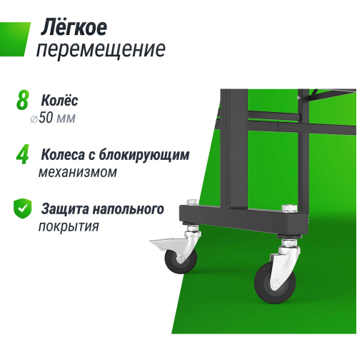 Всепогодный теннисный стол UNIX Line outdoor 6mm (Grey)