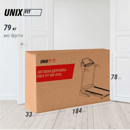 Беговая дорожка UNIX Fit MX-830L