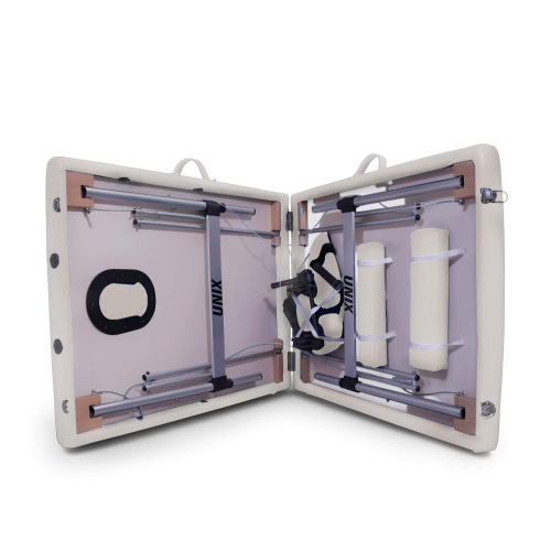 Массажный стол UNIX Master 2 Section White