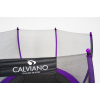 Батут пружинный с защитной сеткой Calviano 252 см - 8ft OUTSIDE master purple
