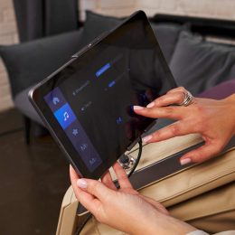 Массажное кресло UNIX Afelia Beige