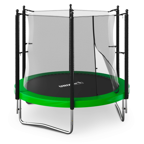 Батут UNIX Line Simple 8 ft Green (inside)