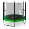Батут UNIX Line Simple 8 ft (244 см) с внутренней защитной сеткой, зеленый
