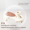 Толокар UNIX Kids Bibicar V2 / Бибикар коричневый