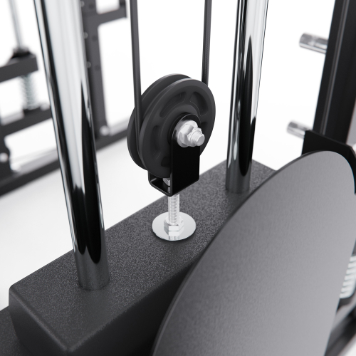 Многофункциональный силовой комплекс DFC D8680 / 2 стека по 72 кг