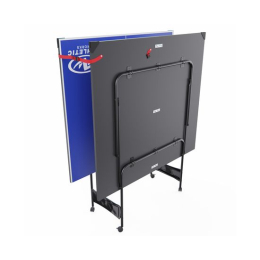 Теннисный стол DFC ATHLETIC, размер по стандарту ITTF 274 x 152 см, усиленный, с сеткой, складной