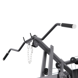 Многофункциональный силовой тренажер DFC Home Gym D70204 / стек 80 кг