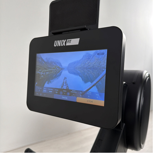 Гребной тренажер UNIX Fit Air Magnetic Rower-1100 PRO (10.1 TFT)