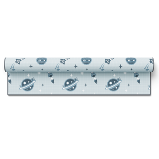Манеж UNIX Kids SUPREME Space 160x160 Rose