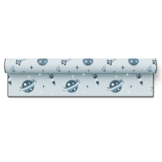 Манеж UNIX Kids SUPREME Space 160x160 Rose