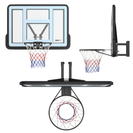 Баскетбольный щит UNIX Line B-Backboard-PVC 44"x30" R45